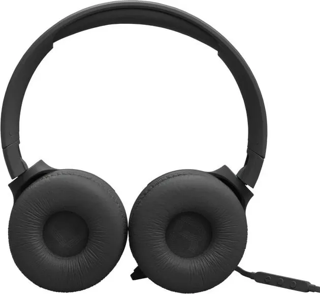 Kufje JBL Tune 520C me kabllo, USB-C, e zezë - 5