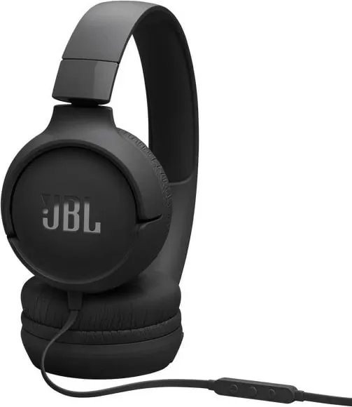 Kufje JBL Tune 520C me kabllo, USB-C, e zezë - 6