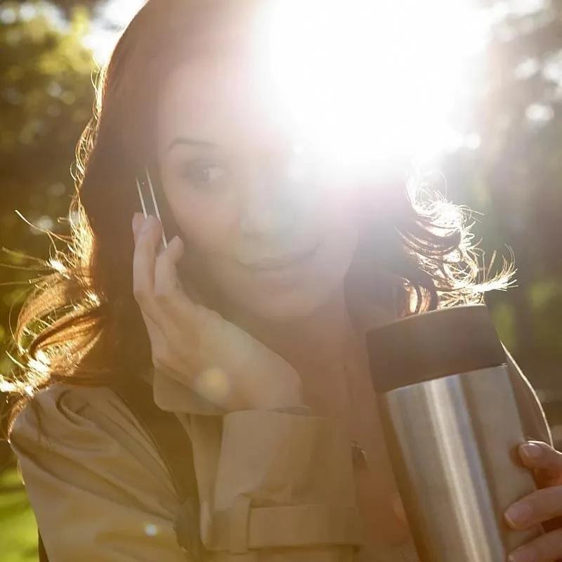 Termos Emsa Travel Mug Standard-Design Grande, 0.5L, e kuqe - 2