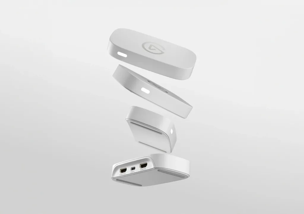 Kaptues loje Elgato Game Capture Neo, HDMI, USB Type-C, i bardhë - 2