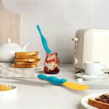 Spatulë OTOTO Splatypus, plastikë, kaltër/verdhe