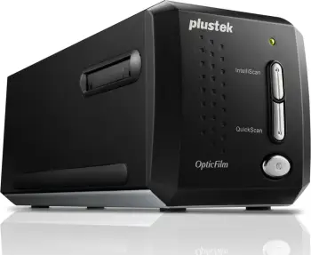 Skaner filmi Plustek OpticFilm 8200i SE 7200x7200 DPI, e zezë