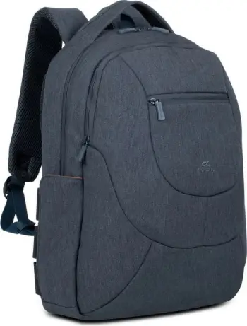 Çantë shpine RIVACASE Galapagos 7761 për laptop 15.6 inç, gri e errët