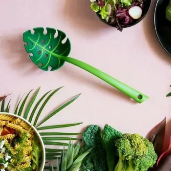 Lugë kuzhine OTOTO Jungle Spoon, plastikë, e gjelbër