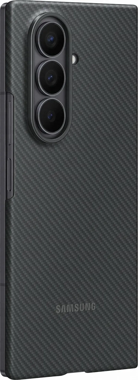 Mbrojtëse për celular Samsung Galaxy Z Fold 7, karbon - 2