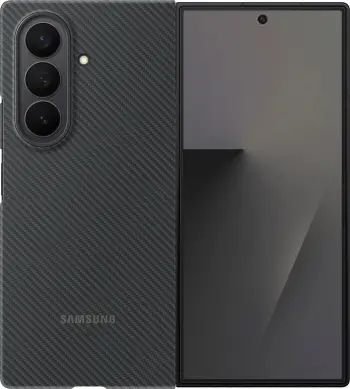 Mbrojtëse për celular Samsung Galaxy Z Fold 7, karbon