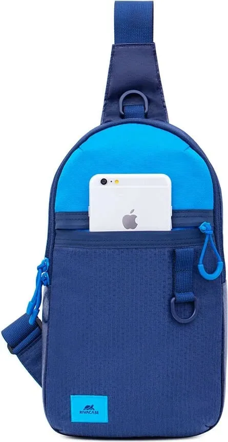 Çantë krahu RIVACASE Dijon 10.1", blu - 17