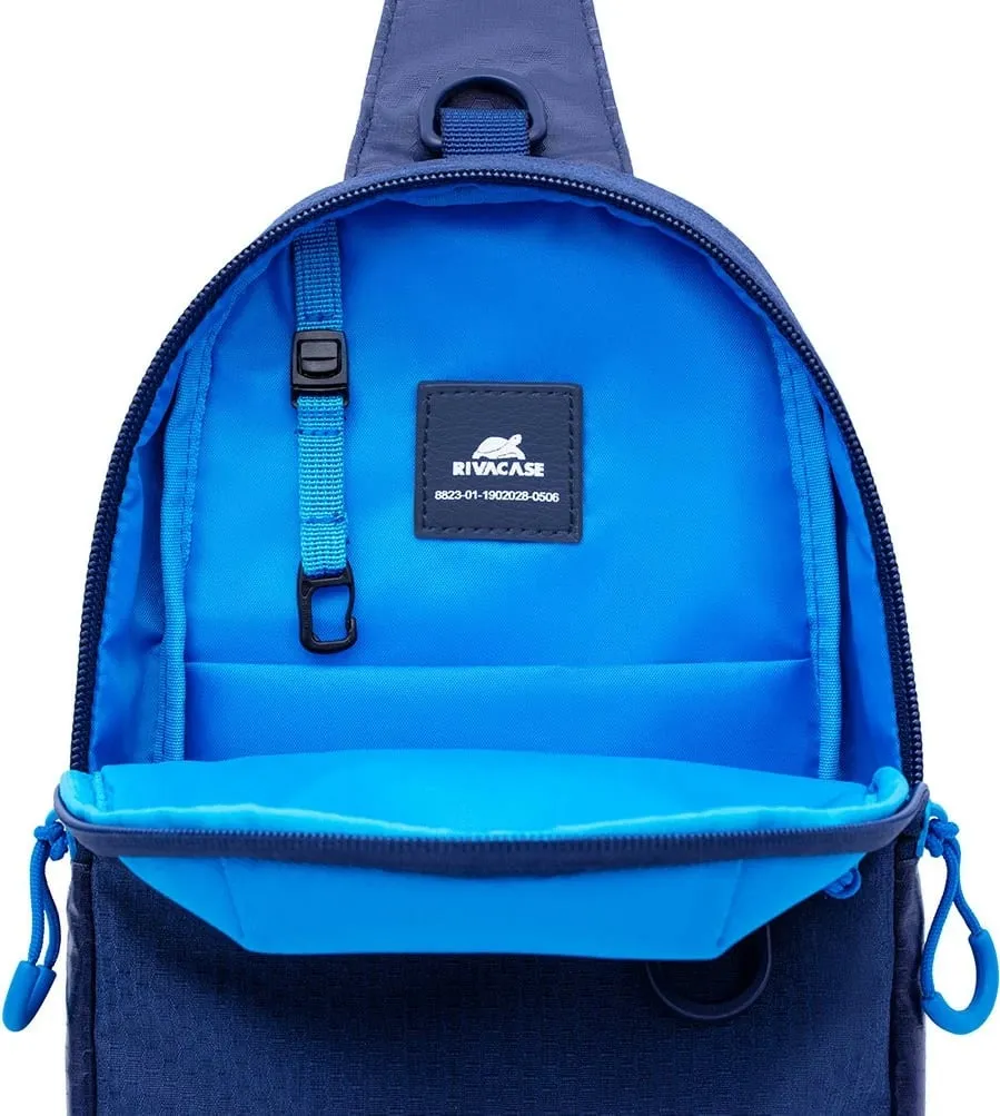 Çantë krahu RIVACASE Dijon 10.1", blu - 4