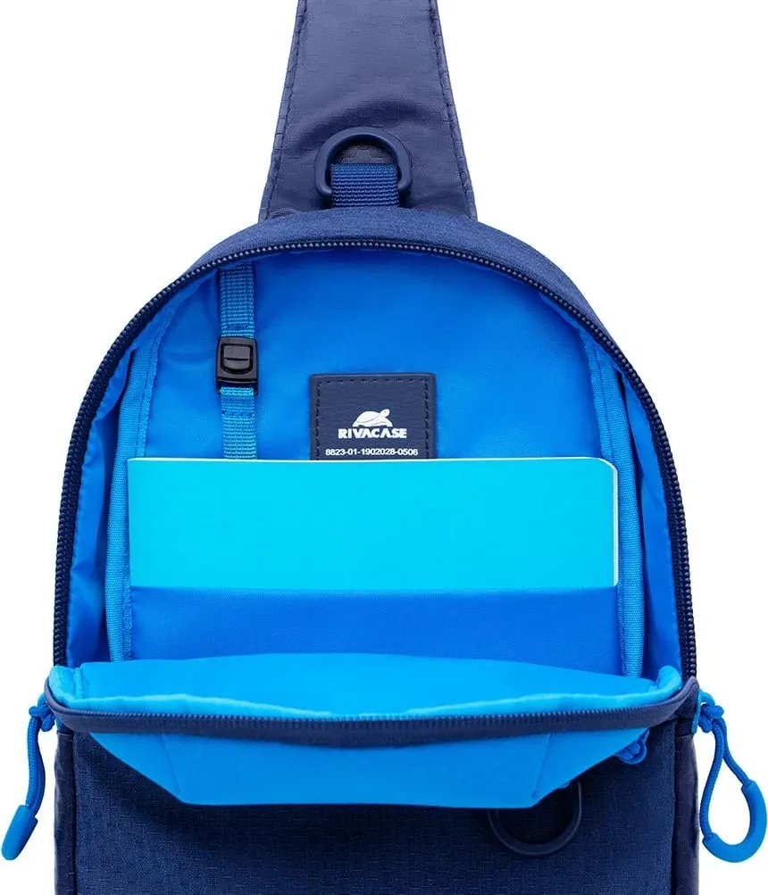 Çantë krahu RIVACASE Dijon 10.1", blu - 5