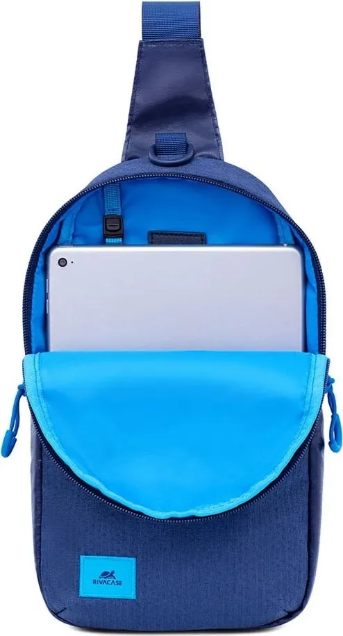 Çantë krahu RIVACASE Dijon 10.1", blu - 6