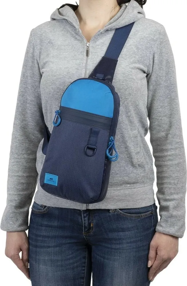 Çantë krahu RIVACASE Dijon 10.1", blu - 9