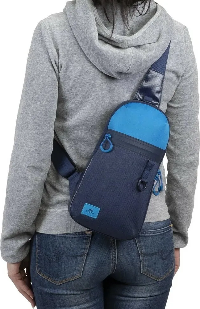 Çantë krahu RIVACASE Dijon 10.1", blu - 10