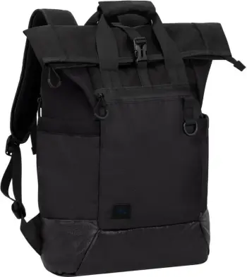 Çantë shpine RIVACASE Dijon 5321 për laptop 15.6 inç, e zezë