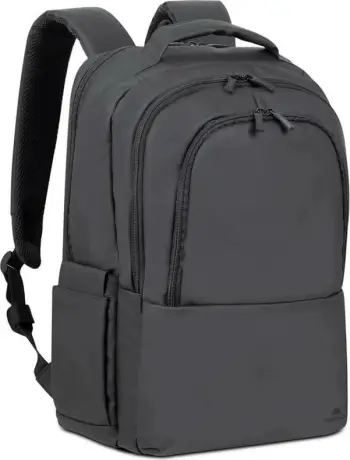 Shpakë për laptop Rivacase Tegel Eco 8435, 15.6", poliestër i ricikluar, e zezë