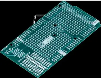 Shield Mega Proto PCB Arduino