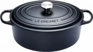 Tenxhere Le Creuset 21178270000430, 4.1L, gize, e zezë