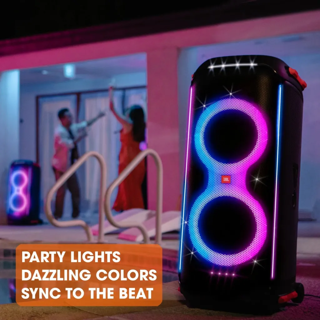 Altoparlant JBL Partybox Ultimate, Bluetooth, LED, i zi - 7