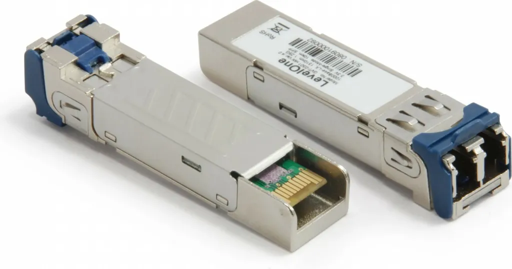 Modul SFP LevelOne GVT-0301, 1.25Gbps, single-mode, 10km, LC, Fiber optic - 2