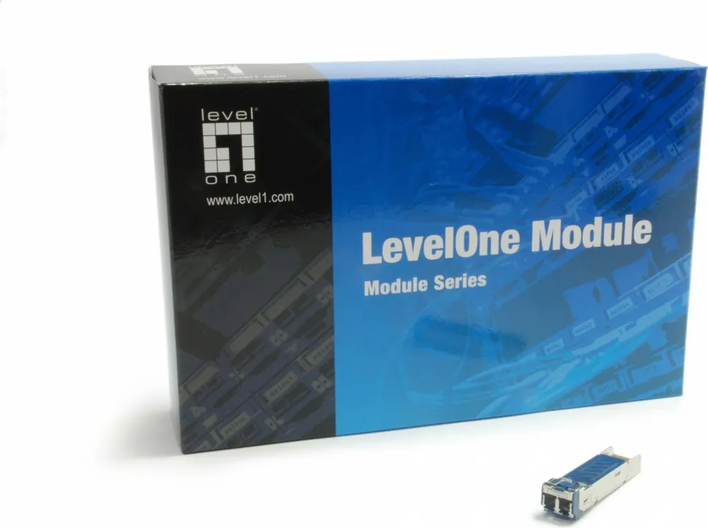 Modul SFP LevelOne GVT-0301, 1.25Gbps, single-mode, 10km, LC, Fiber optic - 3
