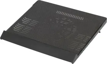 Bazë ftohëse për laptop Rivacase 5556, 17.3", USB, e zezë