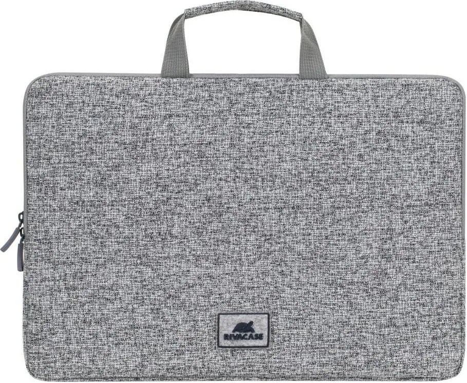 Çantë laptopi RivaCase Anvik 7915, 15.6", material rezistent ndaj ujit, gri - 1