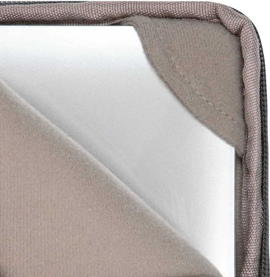 Çantë laptopi RivaCase Anvik 7915, 15.6", material rezistent ndaj ujit, gri - 4