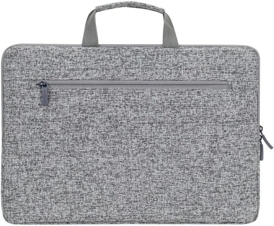 Çantë laptopi RivaCase Anvik 7915, 15.6", material rezistent ndaj ujit, gri - 5