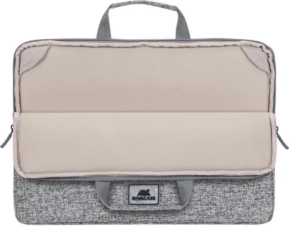Çantë laptopi RivaCase Anvik 7915, 15.6", material rezistent ndaj ujit, gri - 8