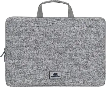 Çantë laptopi RivaCase Anvik 7915, 15.6", material rezistent ndaj ujit, gri