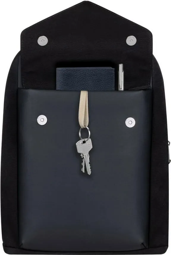 Çantë shpine RIVACASE NB Rucksack Canvas 14.0" 8524, e zezë - 13