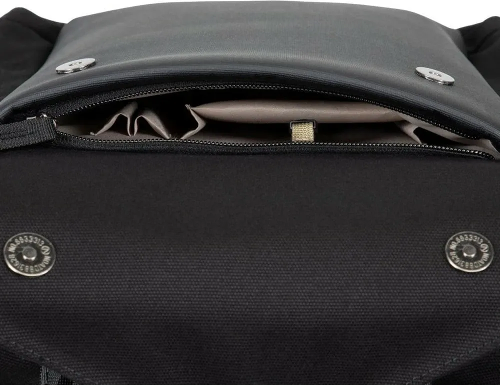 Çantë shpine RIVACASE NB Rucksack Canvas 14.0" 8524, e zezë - 16