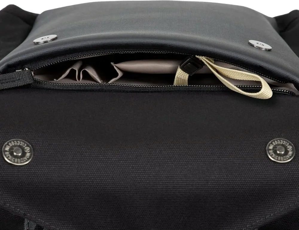 Çantë shpine RIVACASE NB Rucksack Canvas 14.0" 8524, e zezë - 17