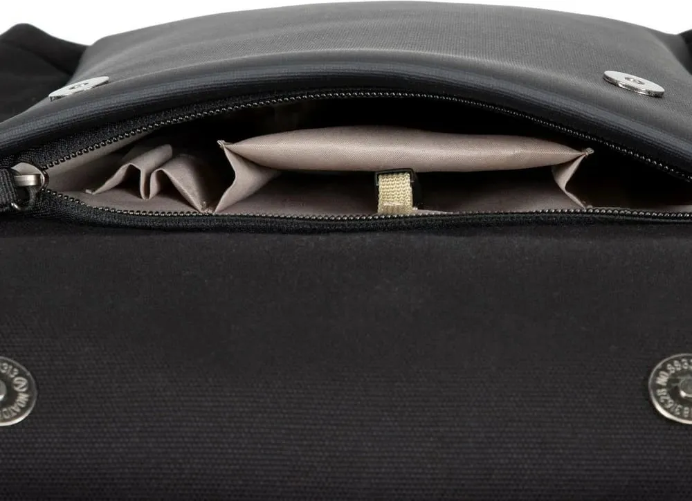 Çantë shpine RIVACASE NB Rucksack Canvas 14.0" 8524, e zezë - 18