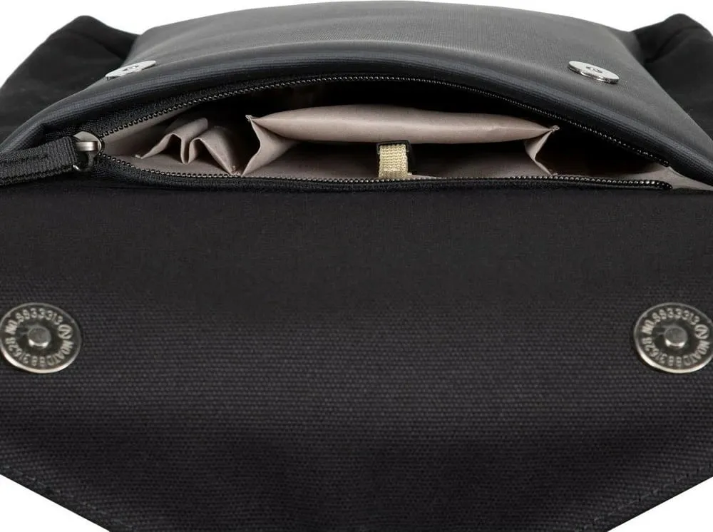 Çantë shpine RIVACASE NB Rucksack Canvas 14.0" 8524, e zezë - 19