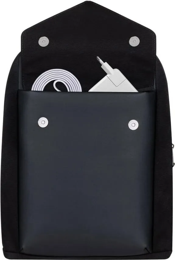 Çantë shpine RIVACASE NB Rucksack Canvas 14.0" 8524, e zezë - 20