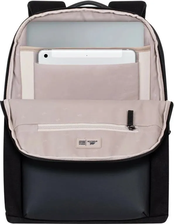Çantë shpine RIVACASE NB Rucksack Canvas 14.0" 8524, e zezë - 3