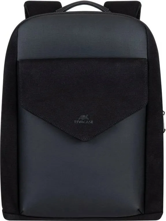 Çantë shpine RIVACASE NB Rucksack Canvas 14.0" 8524, e zezë - 21