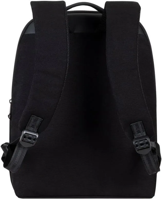 Çantë shpine RIVACASE NB Rucksack Canvas 14.0" 8524, e zezë - 23