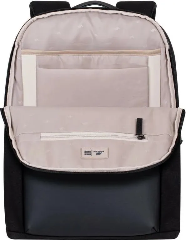 Çantë shpine RIVACASE NB Rucksack Canvas 14.0" 8524, e zezë - 26