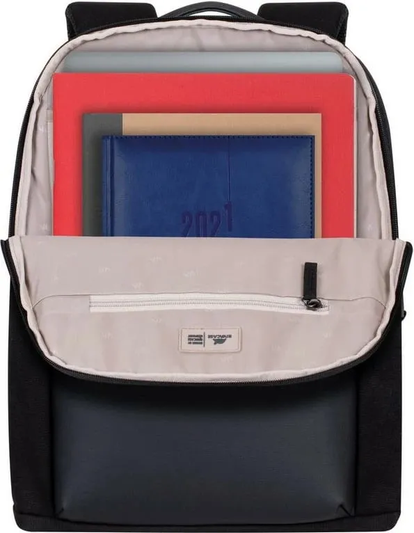 Çantë shpine RIVACASE NB Rucksack Canvas 14.0" 8524, e zezë - 4