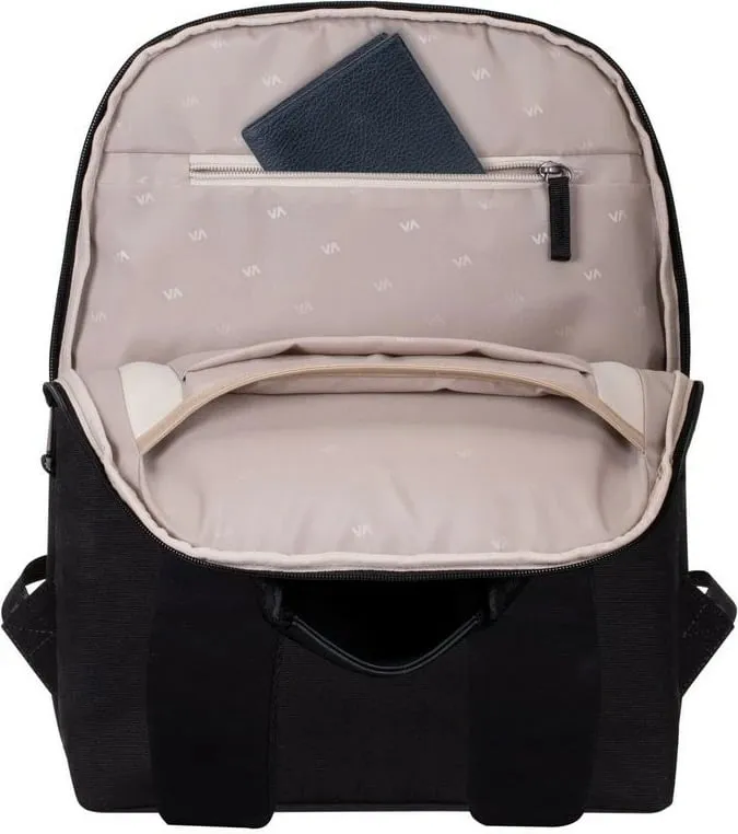 Çantë shpine RIVACASE NB Rucksack Canvas 14.0" 8524, e zezë - 6