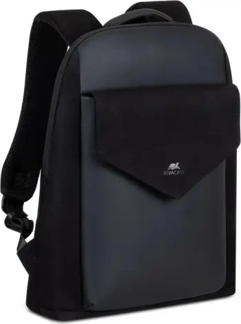 Çantë shpine RIVACASE NB Rucksack Canvas 14.0" 8524, e zezë