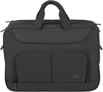 Mbështjellës laptopi RIVACASE 8432, 15.6 inç, e zezë