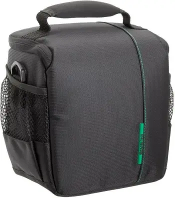 Çantë kamerash RIVACASE Green Mantis 7420, 4 ndarje, e zezë/jeshile