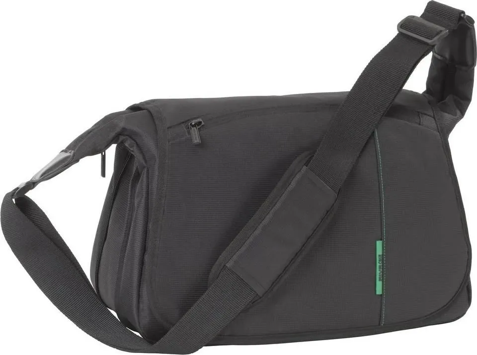 Çantë kamerash RIVACASE Green Mantis 7450, 5 ndarje, e gjelbër/zezë - 1