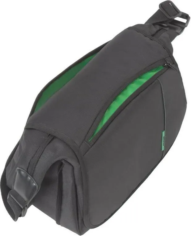 Çantë kamerash RIVACASE Green Mantis 7450, 5 ndarje, e gjelbër/zezë - 2