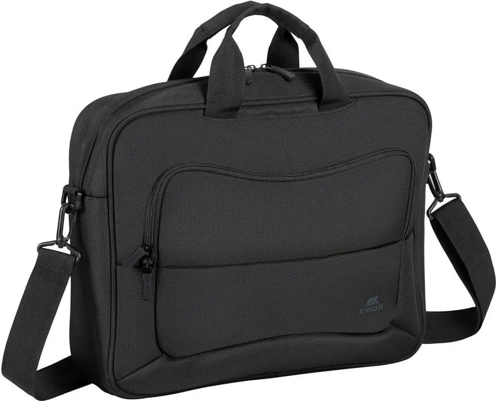 Mbështjellës laptopi RIVACASE 8422, 13.3-14 inç, e zezë - 1