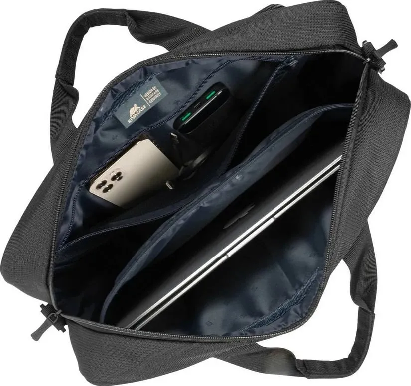 Mbështjellës laptopi RIVACASE 8422, 13.3-14 inç, e zezë - 4