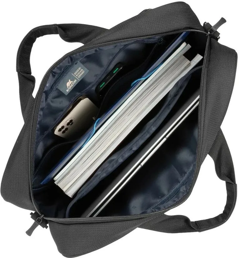 Mbështjellës laptopi RIVACASE 8422, 13.3-14 inç, e zezë - 5