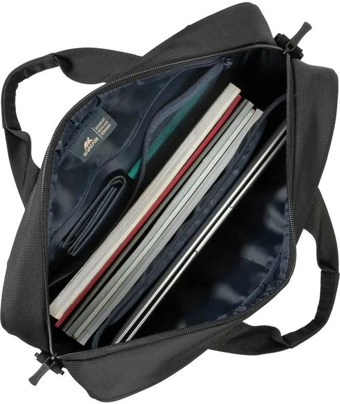 Mbështjellës laptopi RIVACASE 8422, 13.3-14 inç, e zezë - 9